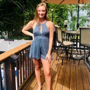 ROMPER - COMFY, CASUAL, DRESS, MINI